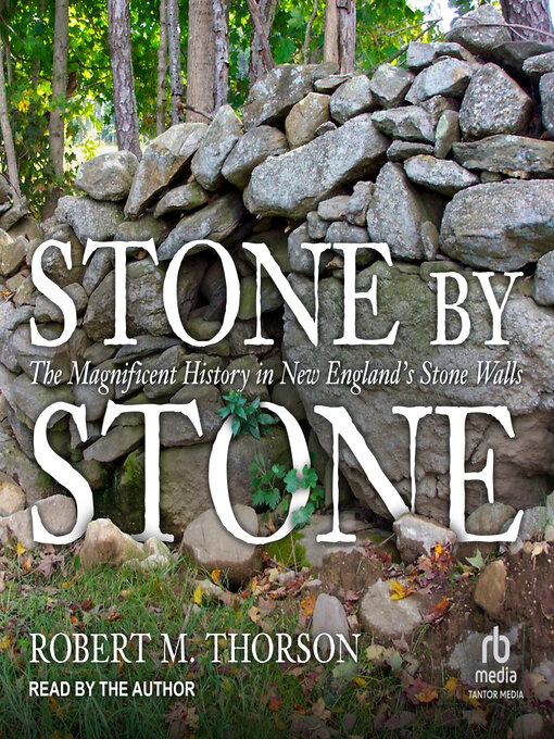 Title details for Stone by Stone by Robert M. Thorson - Available